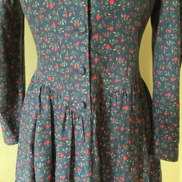 Made in Great Britain dress Laura Ashely ワンピース Laura Ashley